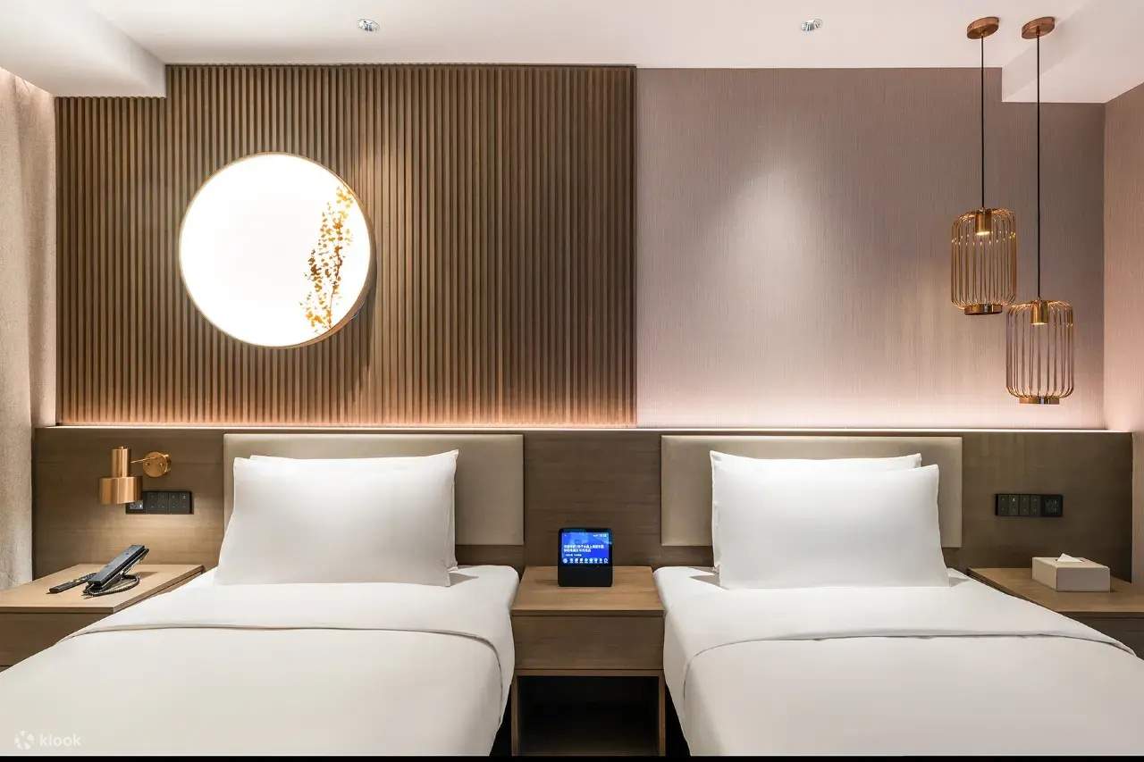 [Termasuk perkhidmatan ulang-alik] Pakej penginapan Crystal Orange Hotel Shanghai Wildlife Park